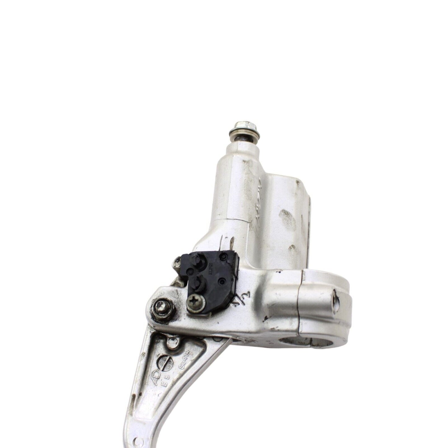 2005 - 2010 SUZUKI BOULEVARD FRONT BRAKE MASTER CYLINDER SILVER STOCK