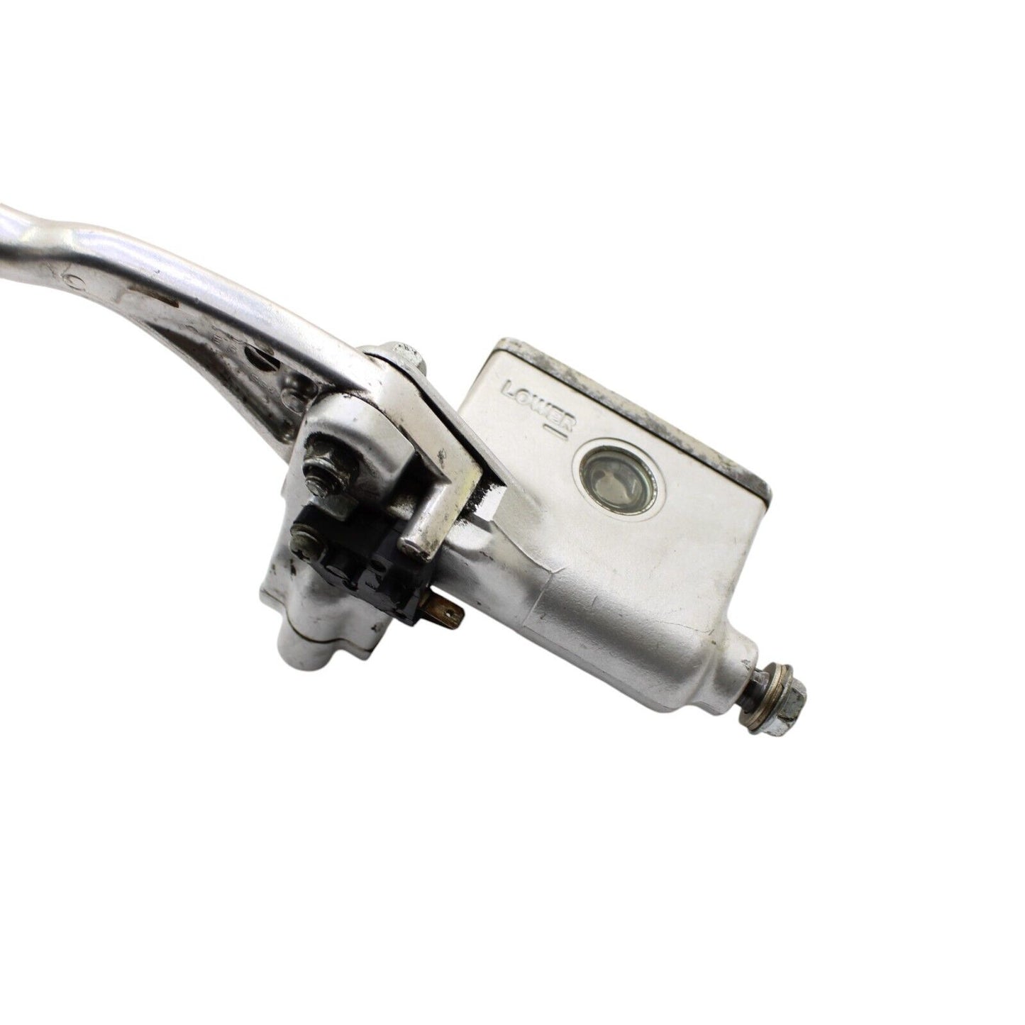 2005 - 2010 SUZUKI BOULEVARD FRONT BRAKE MASTER CYLINDER SILVER STOCK