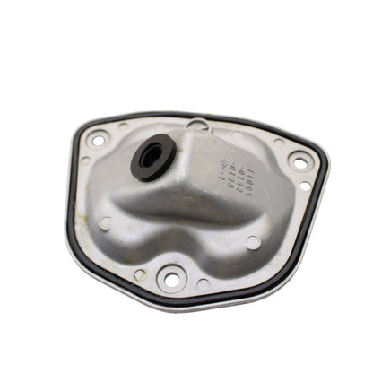 2006 - 2011 KAWASAKI NINJA ZX14 Air Cleaner Cap Caps LEFT RIGHT SILVER