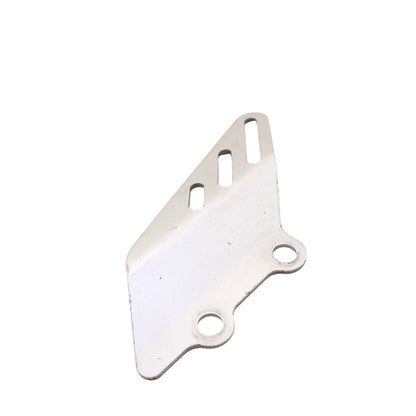 2006 - 2011 KAWASAKI NINJA ZX14 RIGHT HEEL GUARD REAR SET SILVER 55020-0212