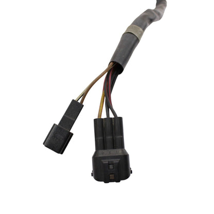 06 - 2011 KAWASAKI NINJA ZX14 RIGHT CONTROL HANDLE KILL SWITCH *DAMAGED BUTTON*