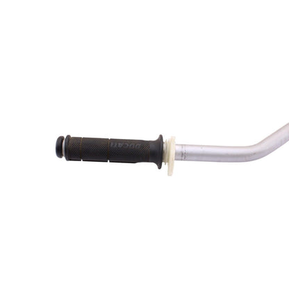 2015 - 2018 DUCATI Scrambler HANDLE BAR GRIP STRAIGHT SILVER STOCK