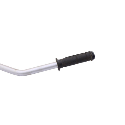 2015 - 2018 DUCATI Scrambler HANDLE BAR GRIP STRAIGHT SILVER STOCK