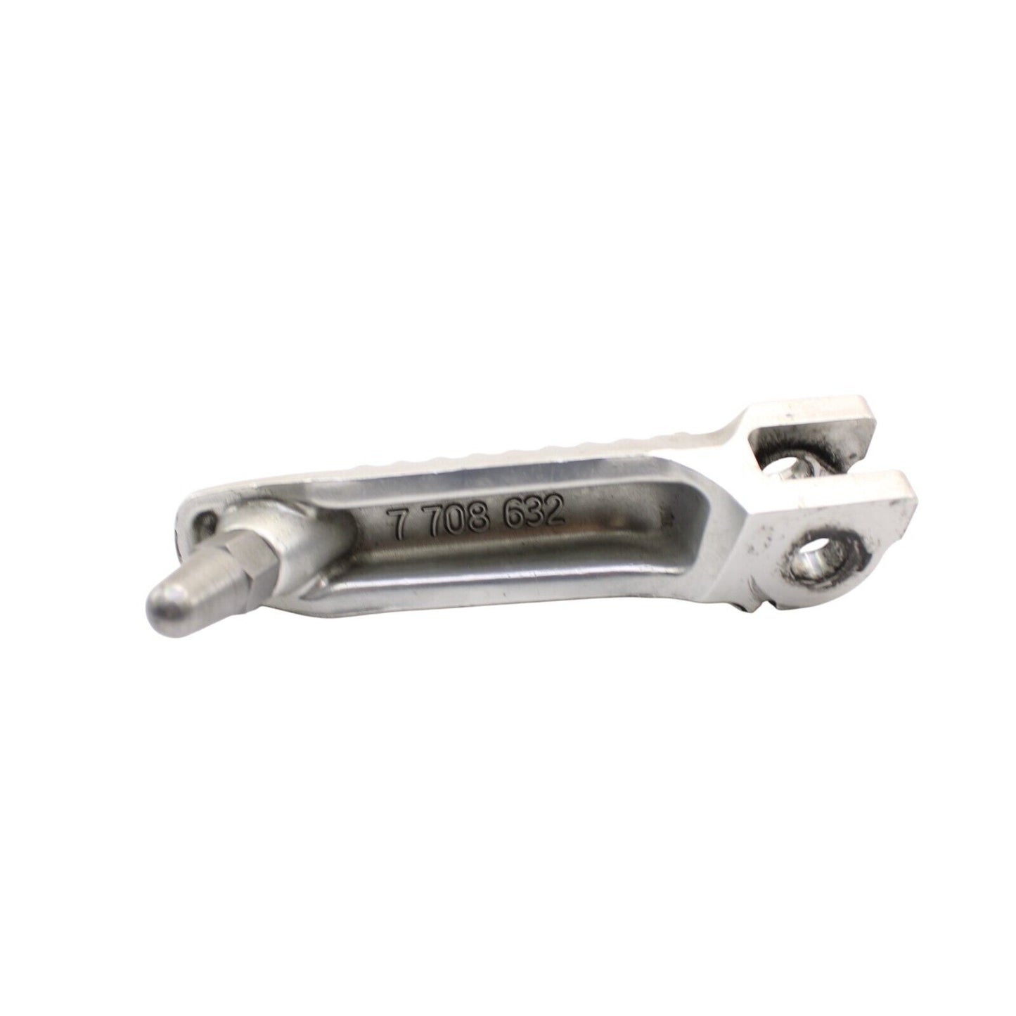 2009 - 2014 BMW S1000RR RIGHT FOOT PEG SILVER STOCK 7708632