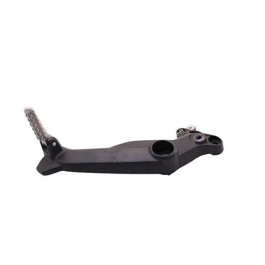 2015 - 2018 Ducati Scrambler LEFT REARSET FOOT PEG MOUNT HOLDER BLACK STOCK