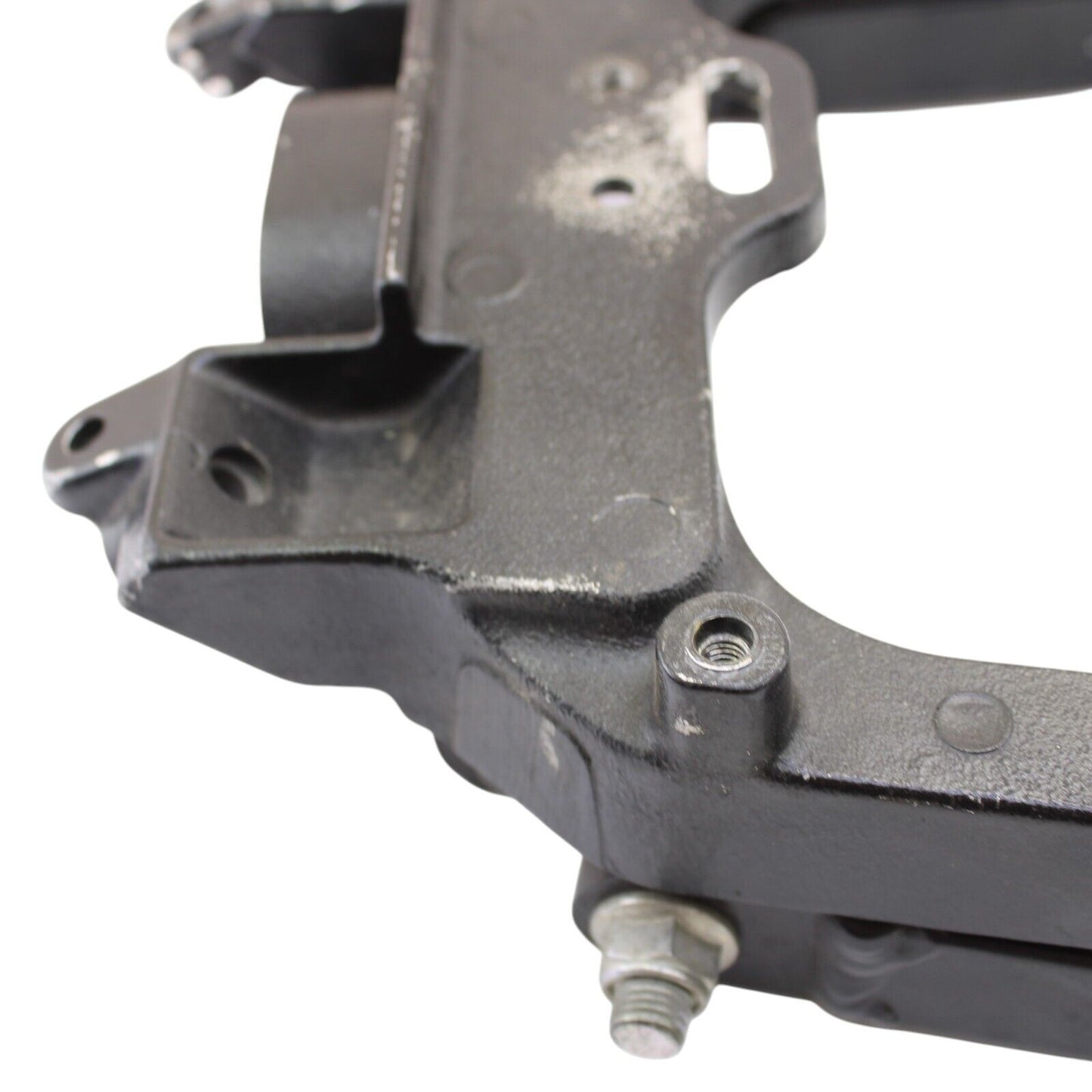 2006 - 2011 Kawasaki Ninja ZX14 SUBFRAME REAR BACK SUBFRAME BLACK