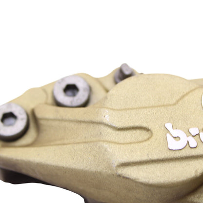 2001 2002 DUCATI MONSTER 750 FRONT BRAKE CALIPER SET BREMBO RIGHT LEFT GOLD