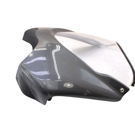 2001 2002 DUCATI MONSTER 750 Headlight Fairing UPPER Windshield Cover GREY GRAY