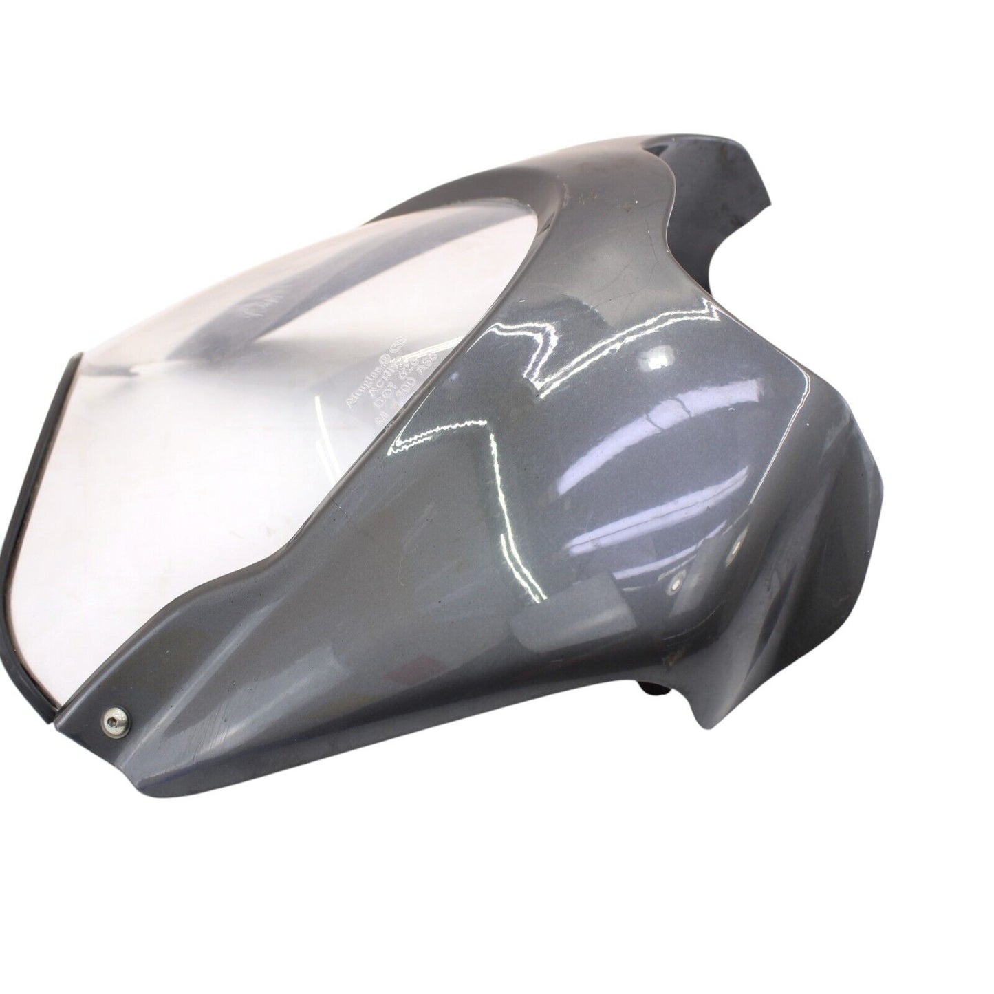 2001 2002 DUCATI MONSTER 750 Headlight Fairing UPPER Windshield Cover GREY GRAY