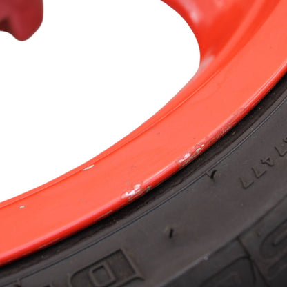 2000 - 2003 DUCATI MONSTER 750 WHEEL SET FRONT REAR RIM STRAIGHT RED STOCK