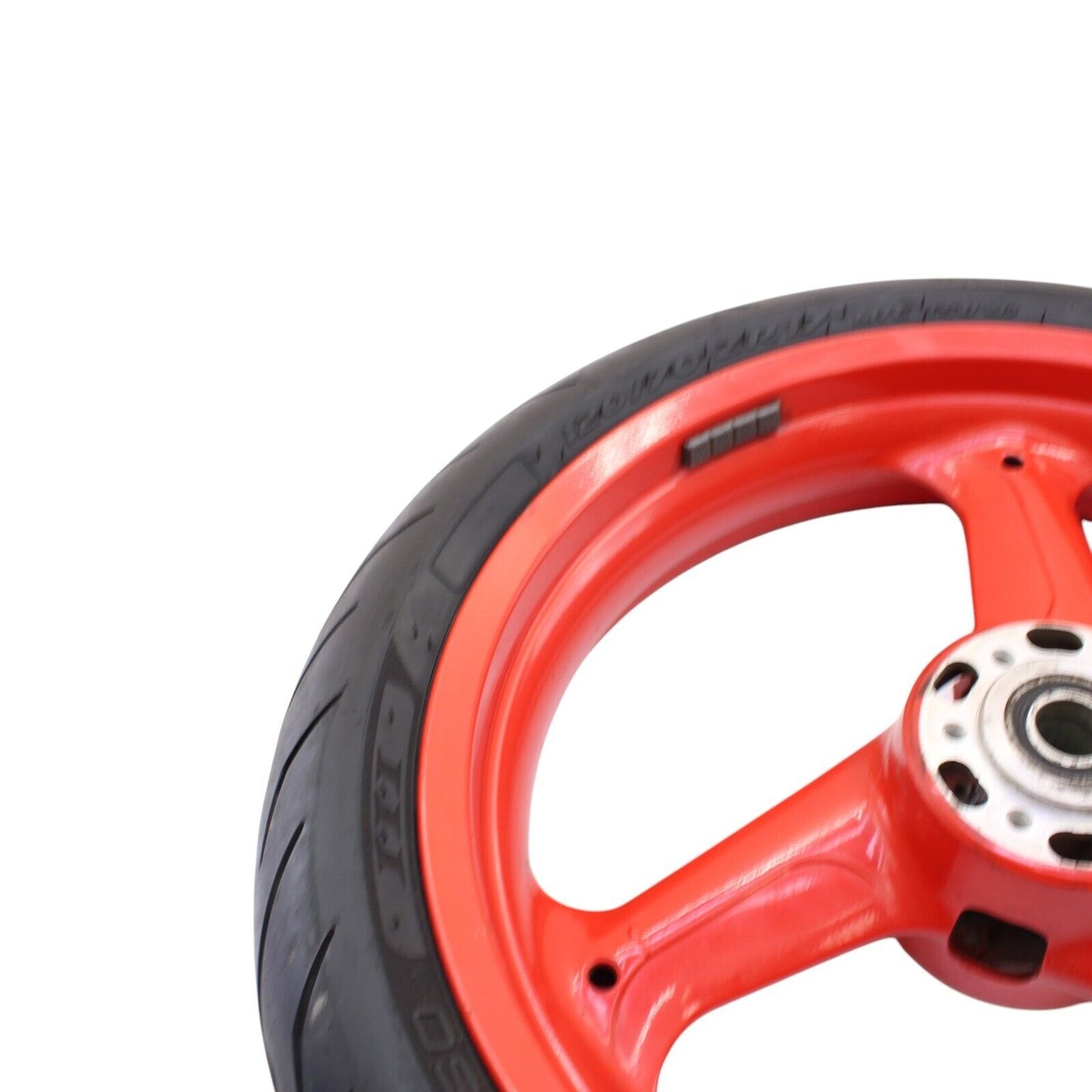 2000 - 2003 Ducati Monster 750 WHEEL SET FRONT REAR RIM STRAIGHT RED STOCK