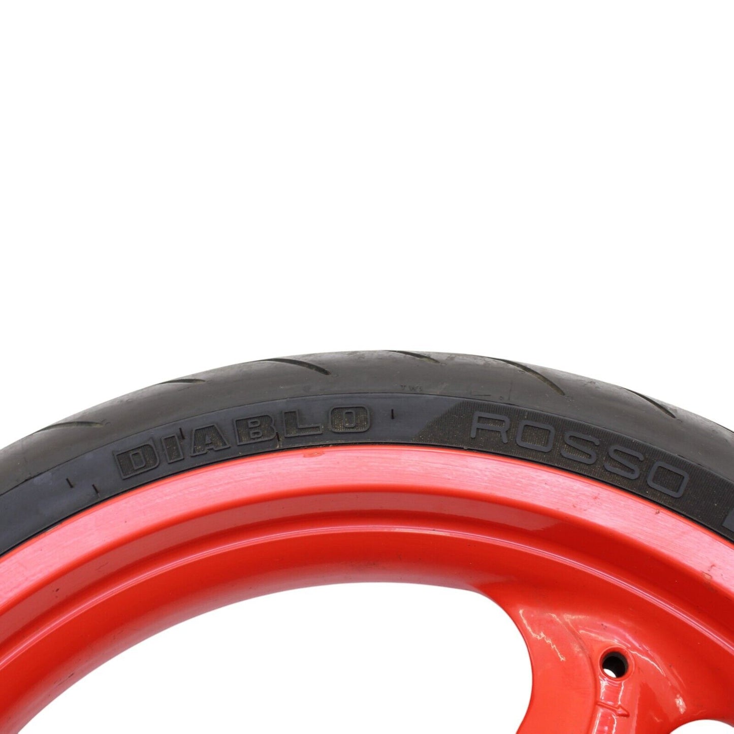 2000 - 2003 Ducati Monster 750 WHEEL SET FRONT REAR RIM STRAIGHT RED STOCK