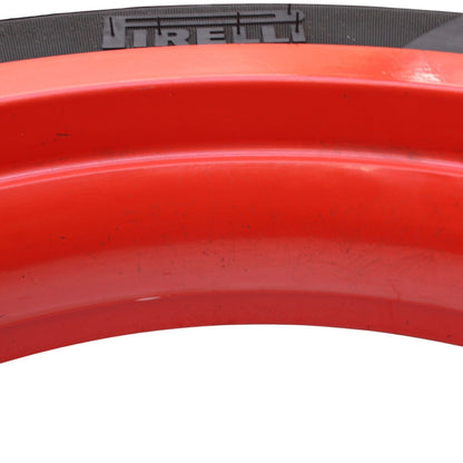 2000 - 2003 DUCATI MONSTER 750 WHEEL SET FRONT REAR RIM STRAIGHT RED STOCK