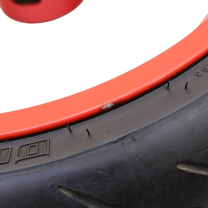 2000 - 2003 DUCATI MONSTER 750 WHEEL SET FRONT REAR RIM STRAIGHT RED STOCK