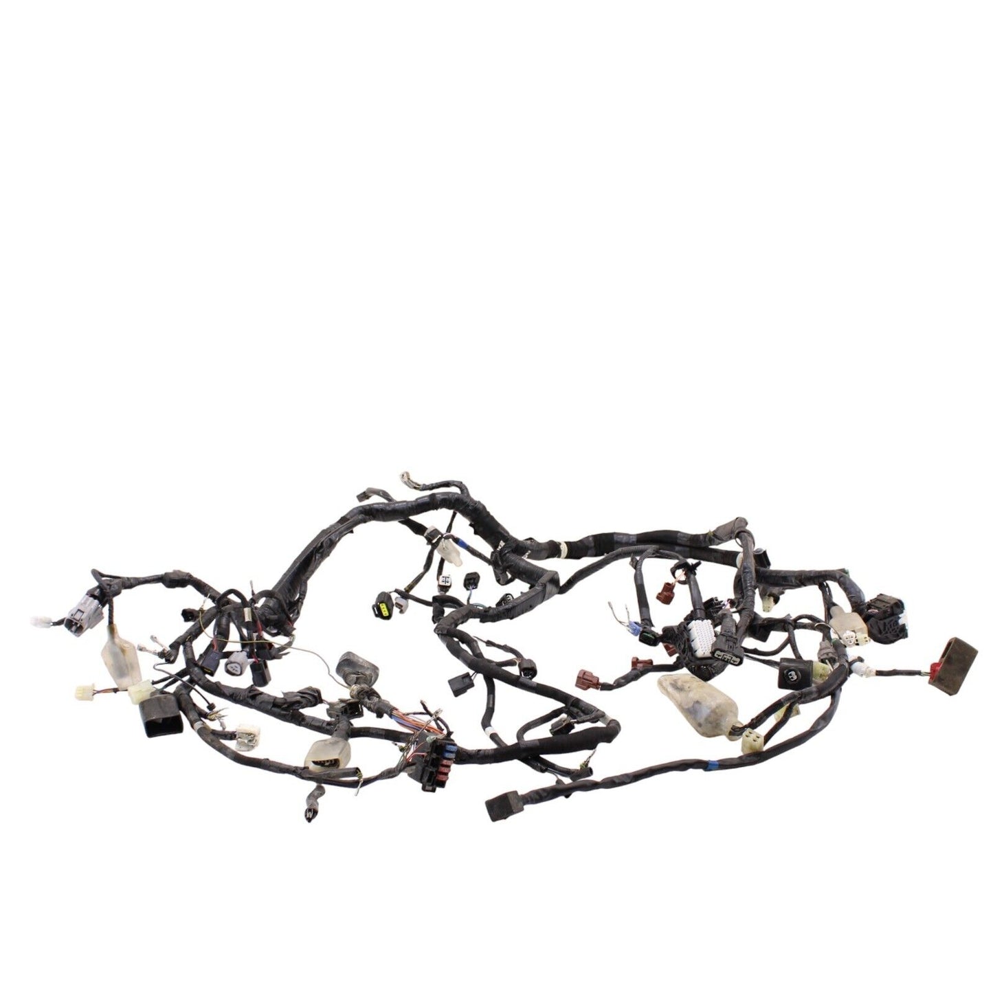 2021 - 2023 KAWASAKI NINJA ZX10R MAIN HARNESS WIRING LOOM *DAMAGED HARNESS*