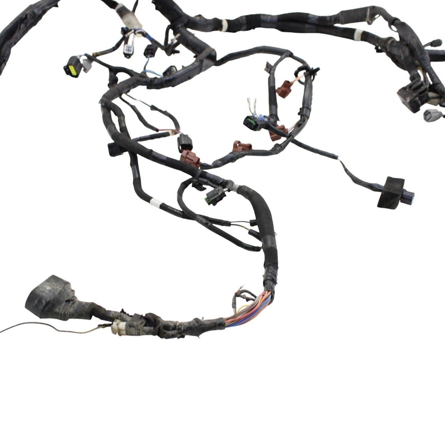 2021 - 2023 KAWASAKI NINJA ZX10R MAIN HARNESS WIRING LOOM *DAMAGED HARNESS*