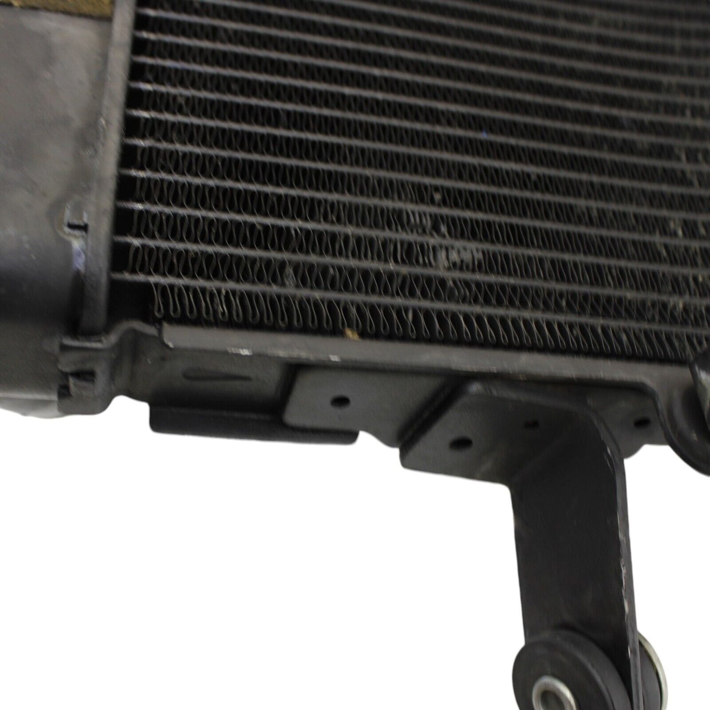 2006 - 2016 YAMAHA YZF R6 RADIATOR ENGINE COOLER BLACK RESERVOIR STRAIGHT