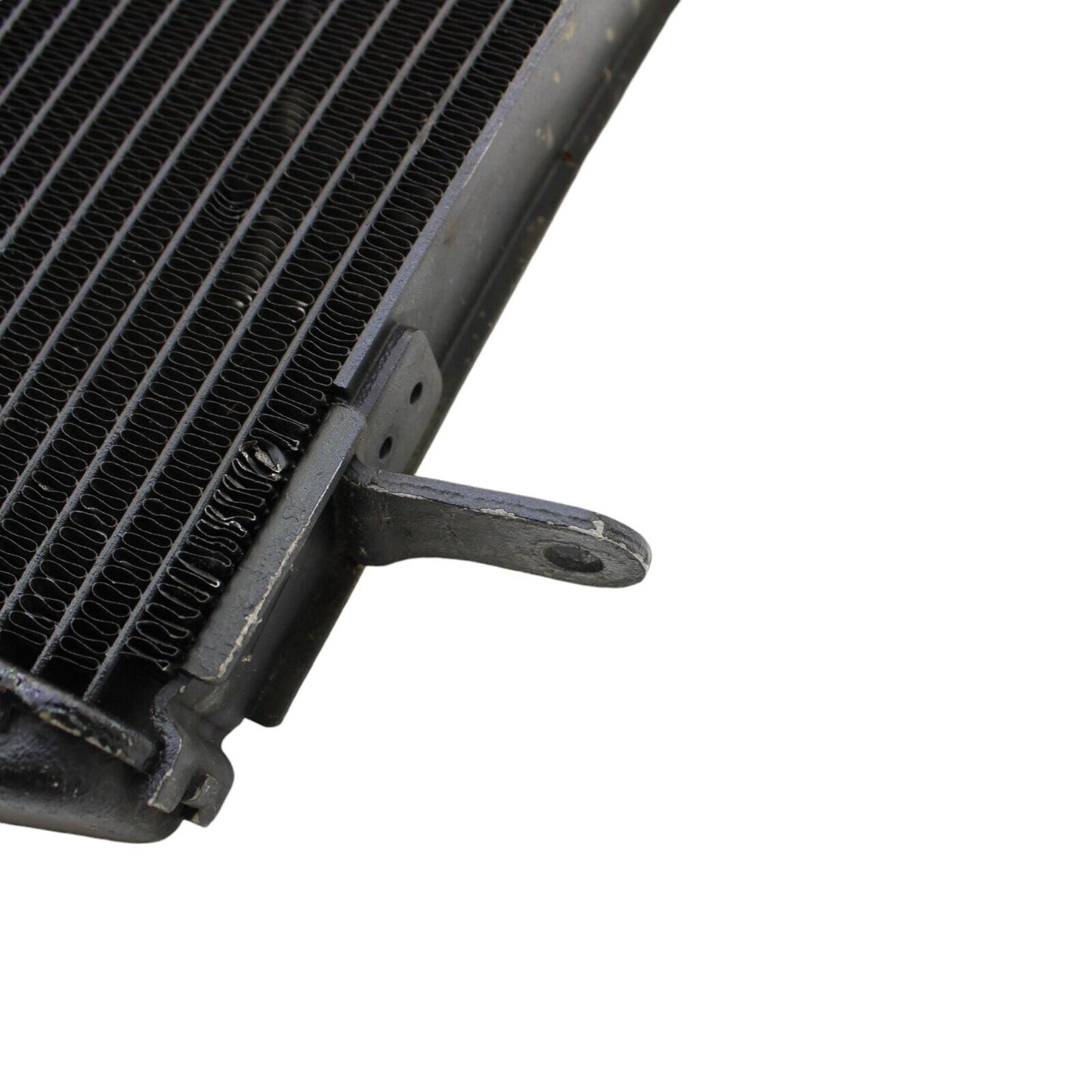 2006 - 2016 YAMAHA YZF R6 RADIATOR ENGINE COOLER BLACK RESERVOIR STRAIGHT