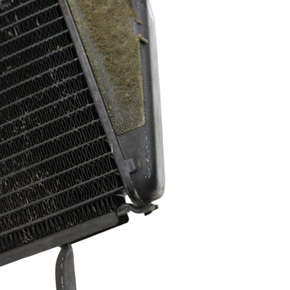 2006 - 2016 YAMAHA YZF R6 RADIATOR ENGINE COOLER BLACK RESERVOIR STRAIGHT