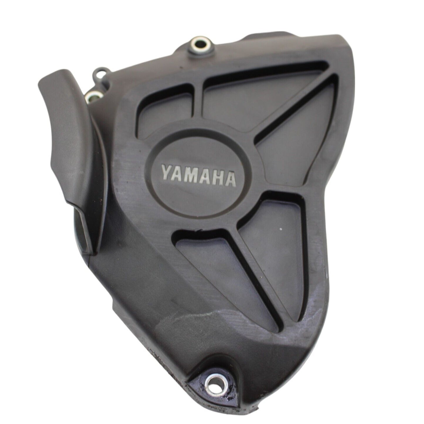 2015 - 2019 YAMAHA YZF R1 SPROCKET COVER FRONT CASE GUARD BLACK PLASTIC