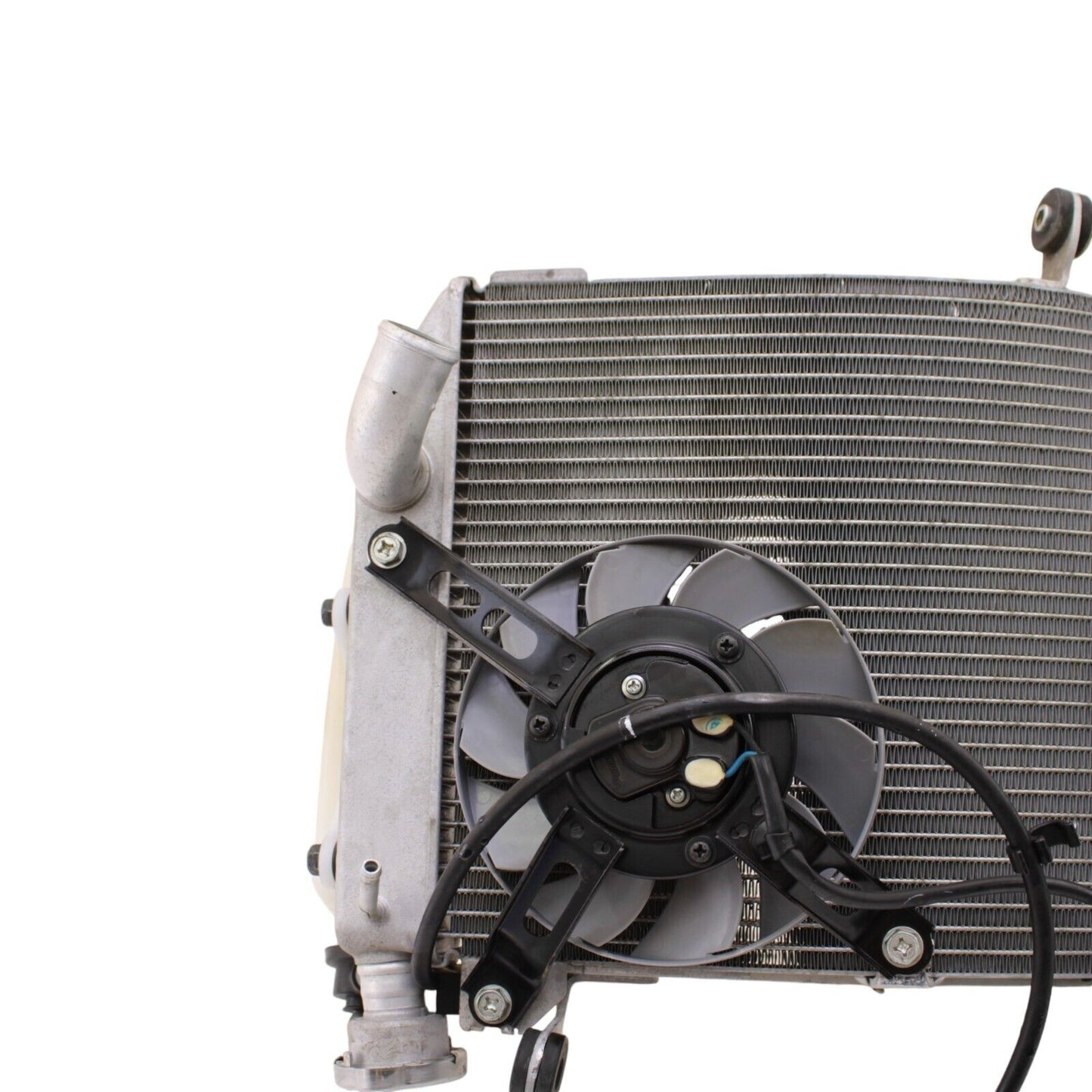 2015 - 2019 YAMAHA YZF R1 R1S RADIATOR COOLING FANS MOTOR COOLER OVERFLOW TANK