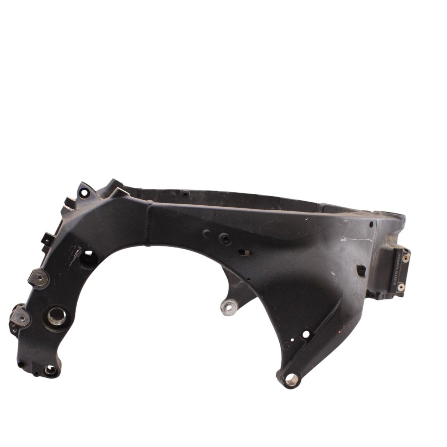 2015 - 2019 YAMAHA YZF R1 R1S FRAME CHASSIS BLACK STRAIGHT STOCK OEM