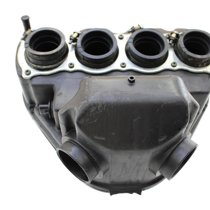 2003 - 2005 R6 06-09 YAMAHA YZF R6S AIRBOX AIR FILTER HOUSING VELOCITY STACKS