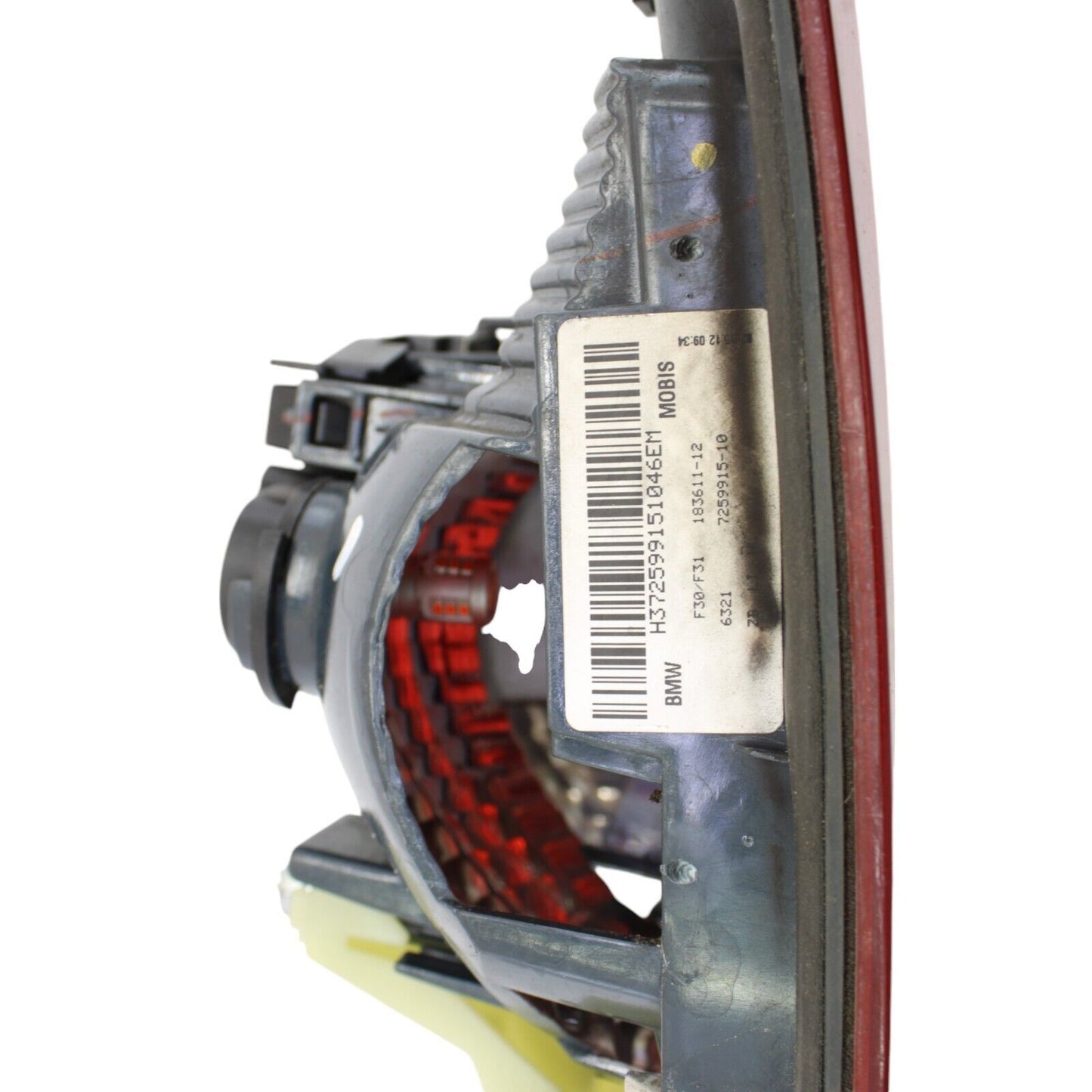 2012 - 2015 BMW F30 INNER TAILLIGHT REAR TRUNK BRAKE LAMP TAIL LIGHT SET LEFT