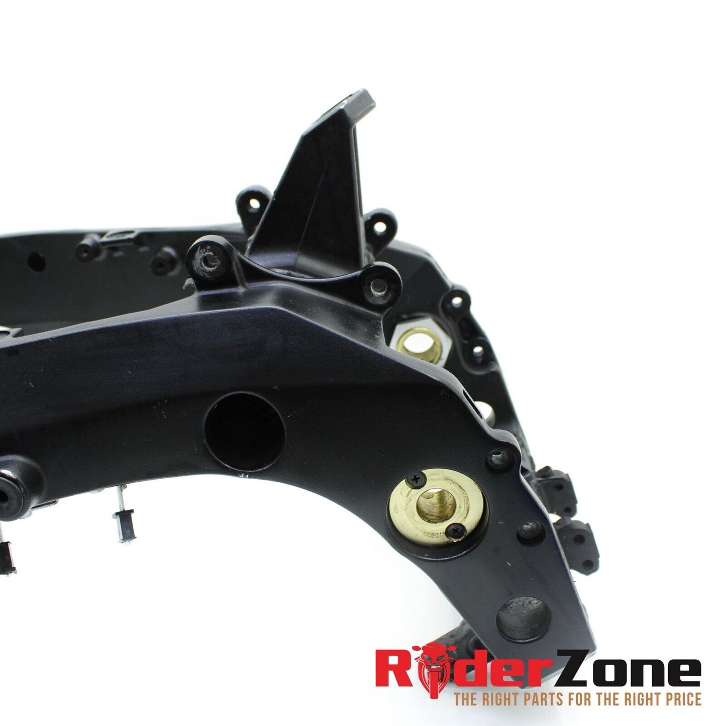 2007 2008 SUZUKI GSXR 1000 FRAME CHASSIS BLACK STRAIGHT RACE ONLY STUNT