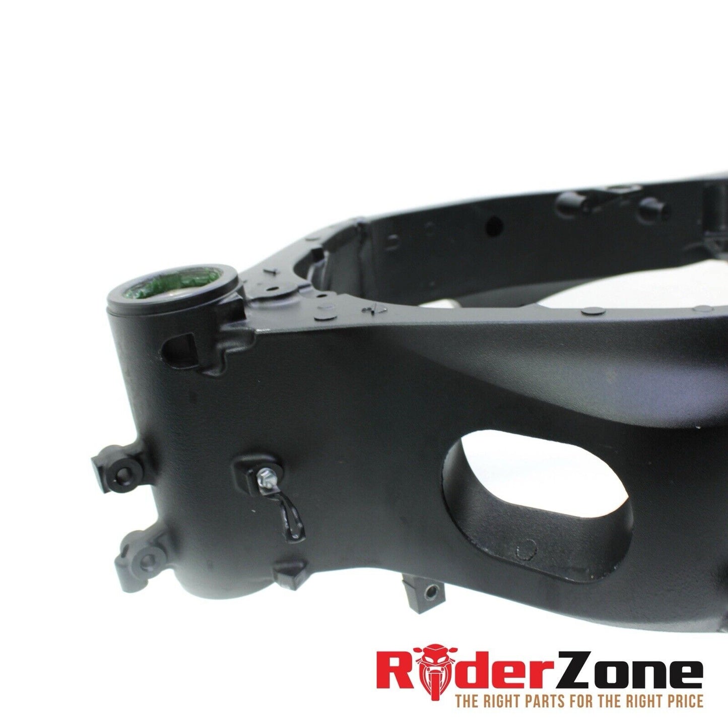 2007 2008 SUZUKI GSXR 1000 FRAME CHASSIS BLACK STRAIGHT RACE ONLY STUNT