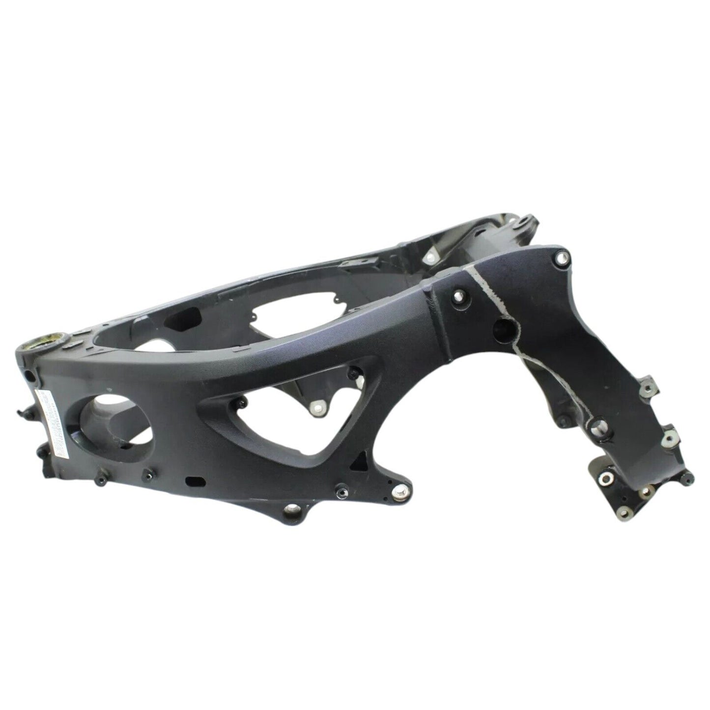 2003 - 2005 YAMAHA YZF R6 06-09 R6S FRAME CHASSIS STRAIGHT BLACK STOCK