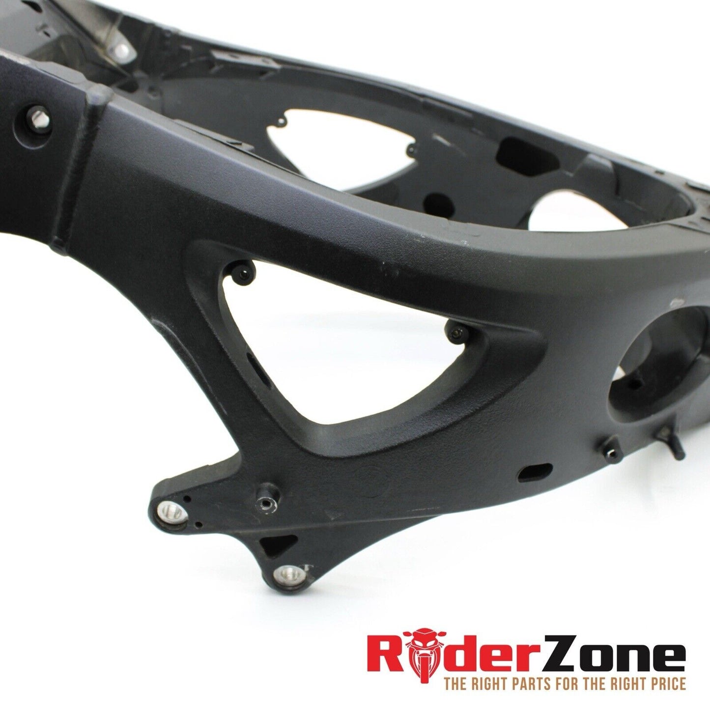 2003 - 2005 YAMAHA YZF R6 06-09 R6S FRAME CHASSIS STRAIGHT BLACK STOCK