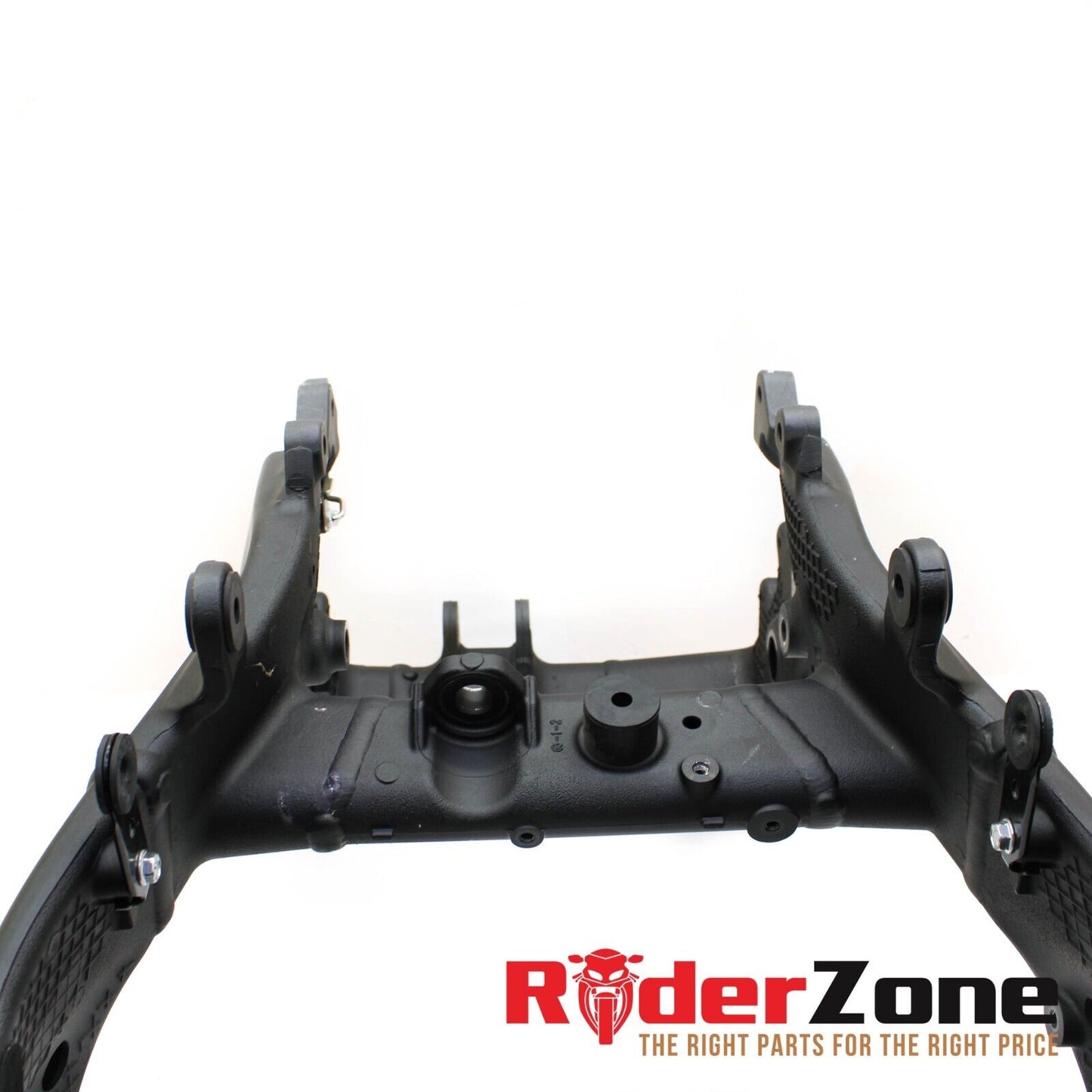 2016 - 2020 KAWASAKI NINJA ZX10R FRAME CHASSIS STRAIGHT STOCK BLACK *DENT*