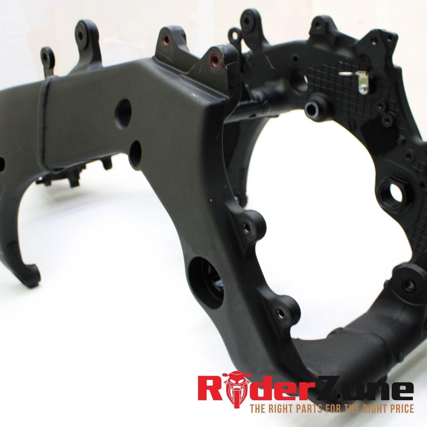 2016 - 2020 KAWASAKI NINJA ZX10R FRAME CHASSIS STRAIGHT STOCK BLACK *DENT*