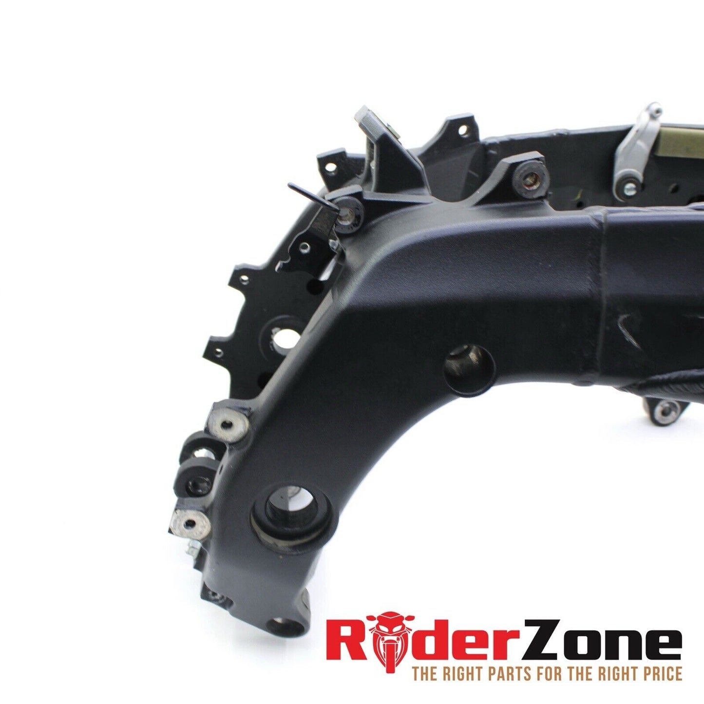 2008 - 2016 YAMAHA YZF R6 FRAME MAIN CHASSIS STOCK BLACK STRAIGHT