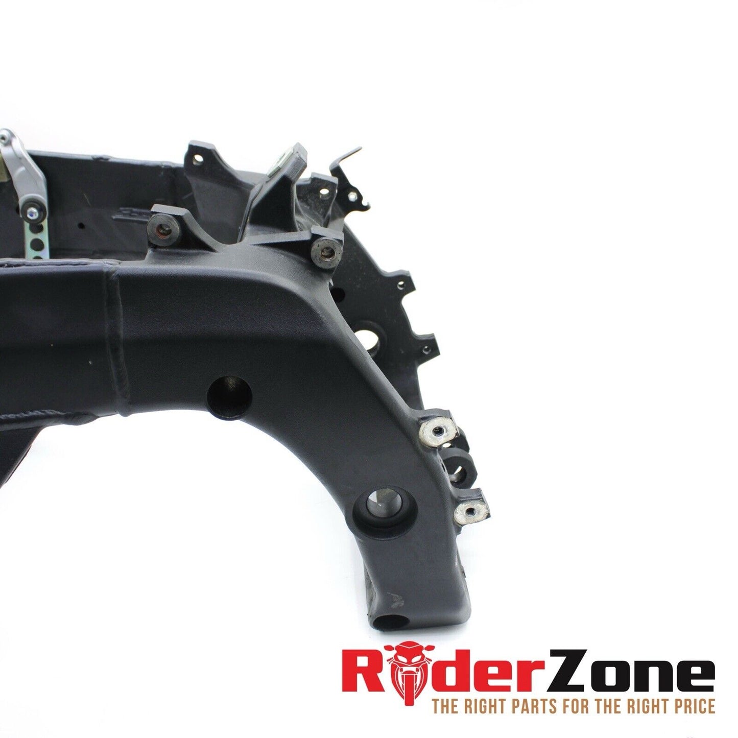 2008 - 2016 YAMAHA YZF R6 FRAME MAIN CHASSIS STOCK BLACK STRAIGHT