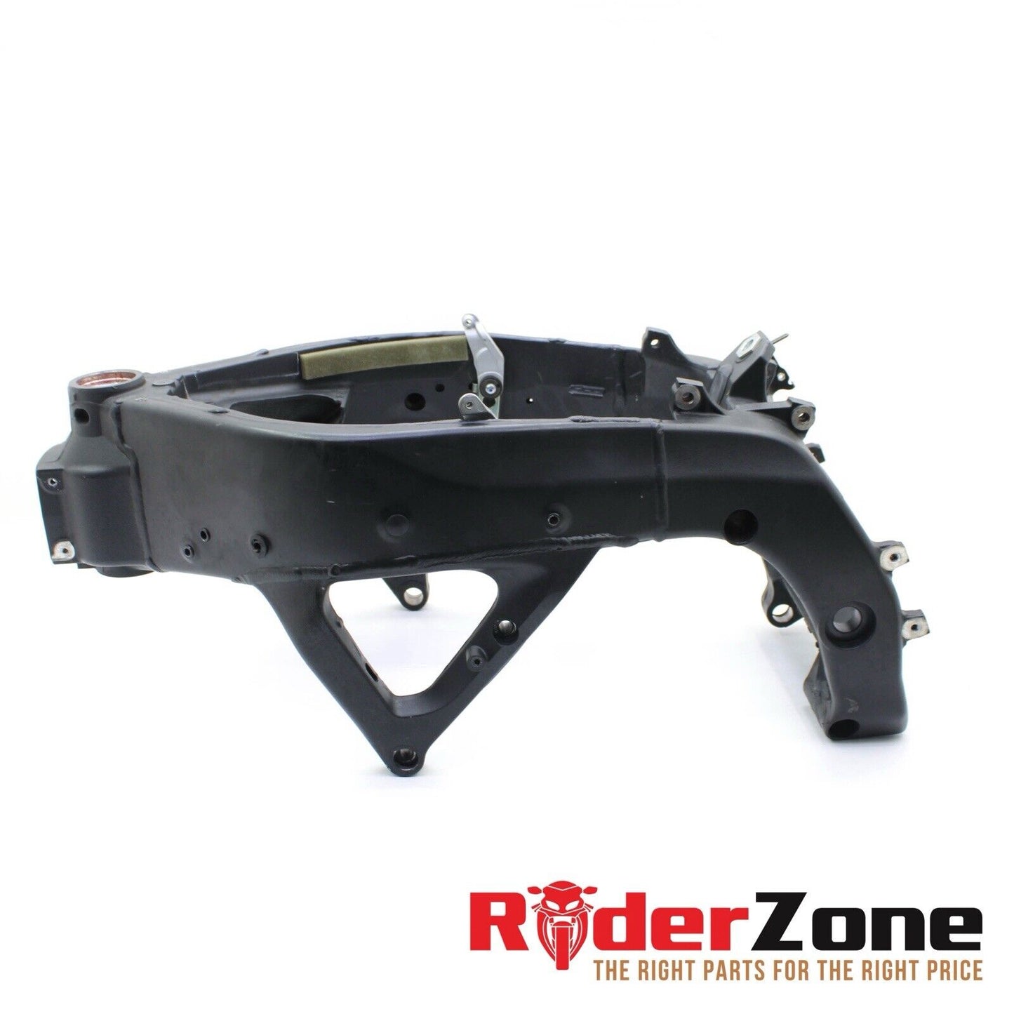 2008 - 2016 YAMAHA YZF R6 FRAME MAIN CHASSIS STOCK BLACK STRAIGHT