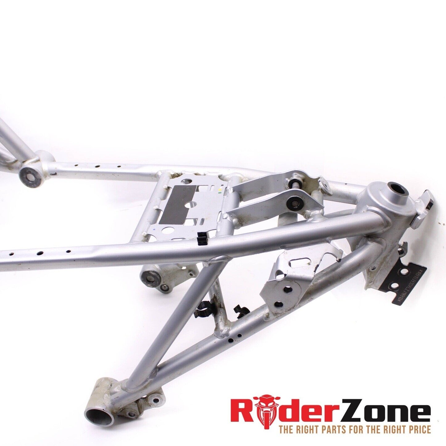 2018 - 2024 BMW R1250GS MAIN FRAME CHASSIS STRAIGHT SILVER