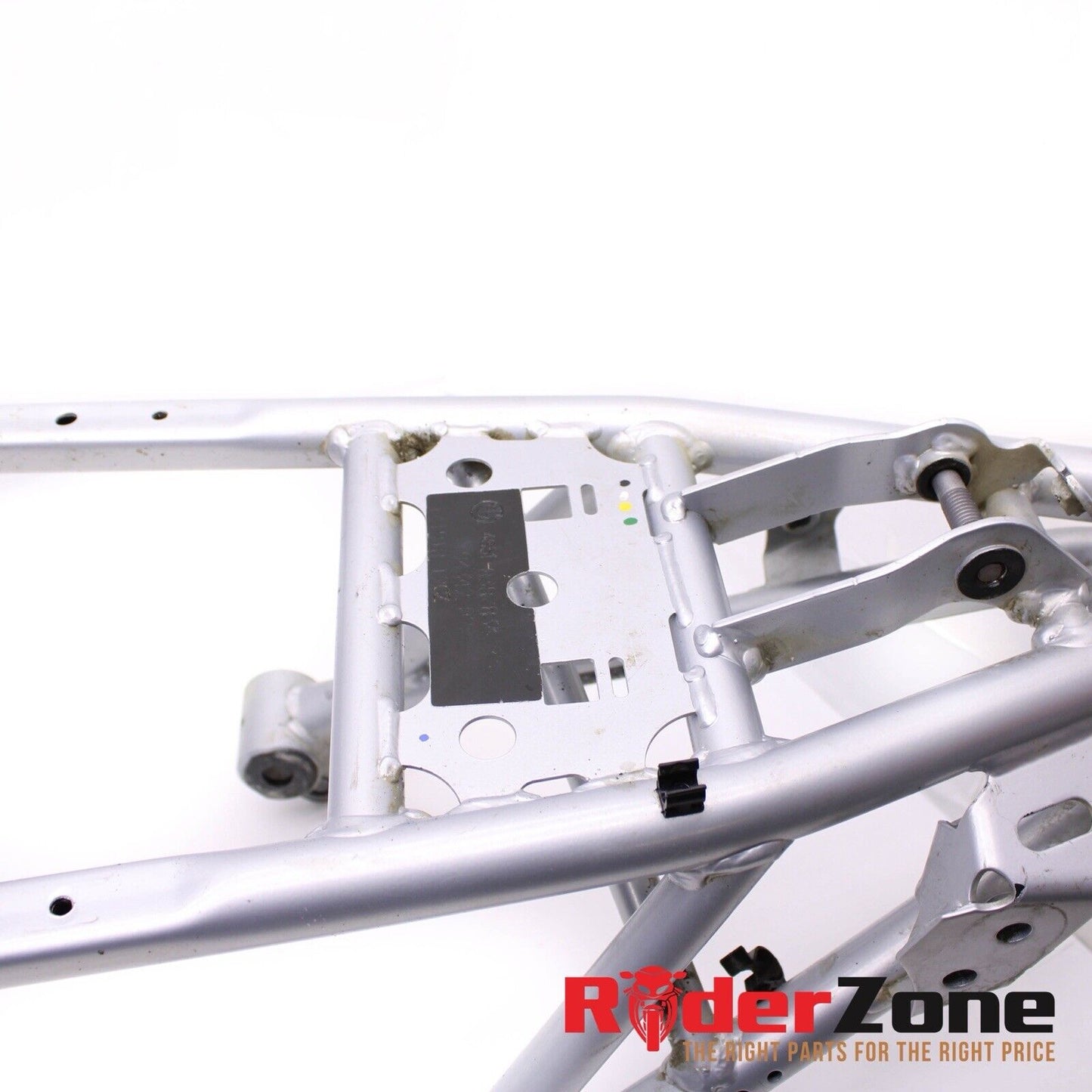 2018 - 2024 BMW R1250GS MAIN FRAME CHASSIS STRAIGHT SILVER