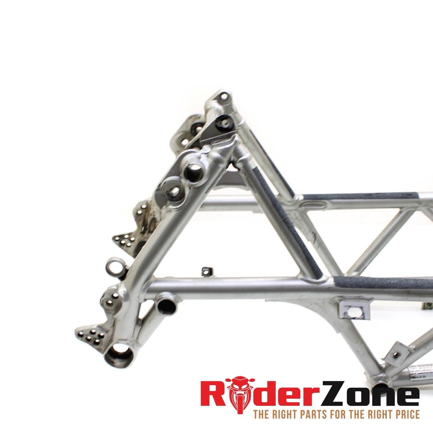 2003 - 2006 DUCATI 999 999S FRAME MAIN CHASSIS SILVER STOCK STRAIGHT