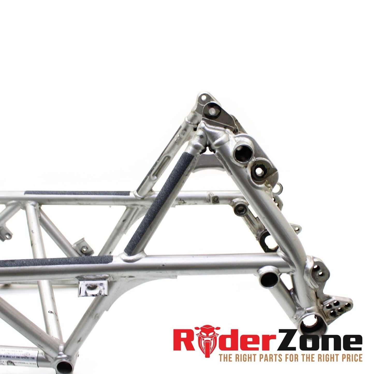 2003 - 2006 DUCATI 999 999S FRAME MAIN CHASSIS SILVER STOCK STRAIGHT