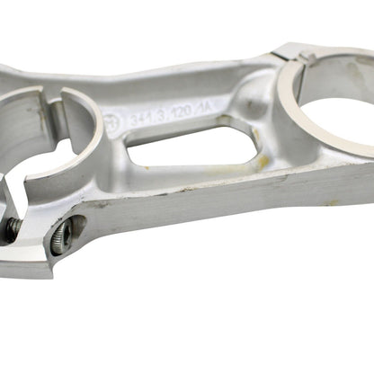 2018 - 2024 DUCATI PANIGALE V4 V4S TRIPLE TREE CLAMP TOP SILVER STEERING STEM