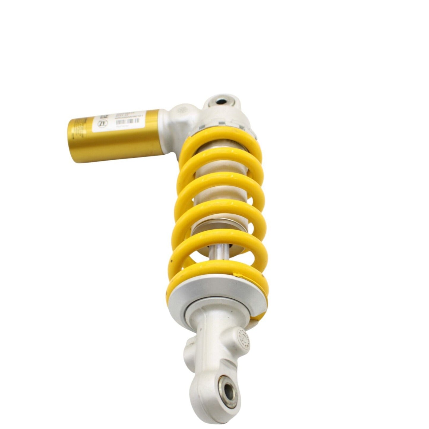 2018 - 2024 DUCATI PANIGALE V4 V4S REAR SHOCK SPRING SUSPENSION YELLOW STOCK