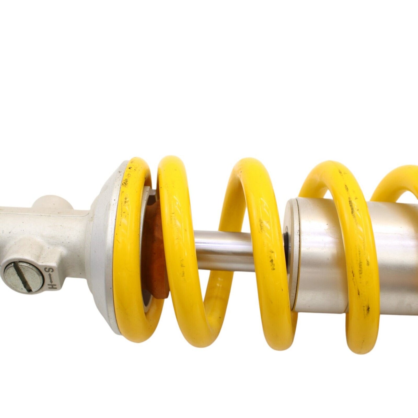 2018 - 2024 DUCATI PANIGALE V4 V4S REAR SHOCK SPRING SUSPENSION YELLOW STOCK