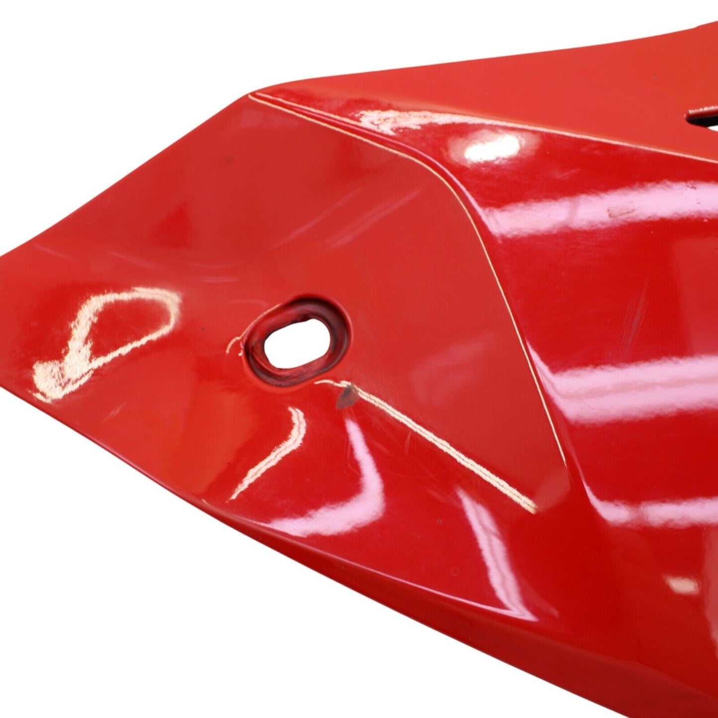 2018 - 2021 DUCATI PANIGALE V4 V4S LOWER FAIRING BOTTOM BELLY SIDE COWL DAMAGED