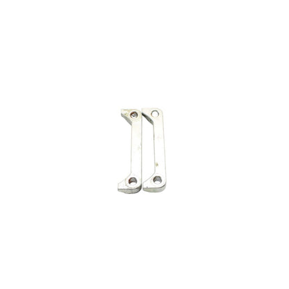 2018 - 2024 DUCATI PANIGALE V4 V4S Bracket Holder Wiring NUTS SILVER