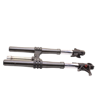 2018 - 2024 DUCATI PANIGALE V4 FORKS SHOCK FRONT SUSPENSION SET TRIPLE TREE