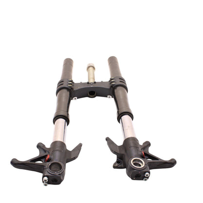 2018 - 2024 DUCATI PANIGALE V4 FORKS SHOCK FRONT SUSPENSION SET TRIPLE TREE
