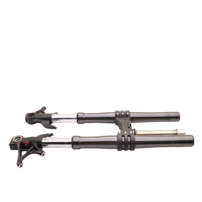 2018 - 2024 DUCATI PANIGALE V4 FORKS SHOCK FRONT SUSPENSION SET TRIPLE TREE