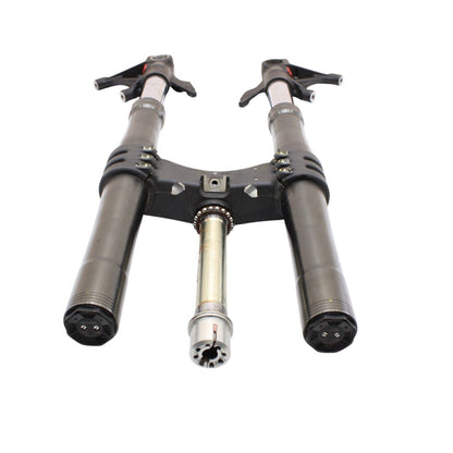 2018 - 2024 DUCATI PANIGALE V4 FORKS SHOCK FRONT SUSPENSION SET TRIPLE TREE